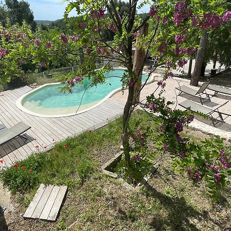 Villa Mas du Puech Cymbale à Assas Extérieur photo