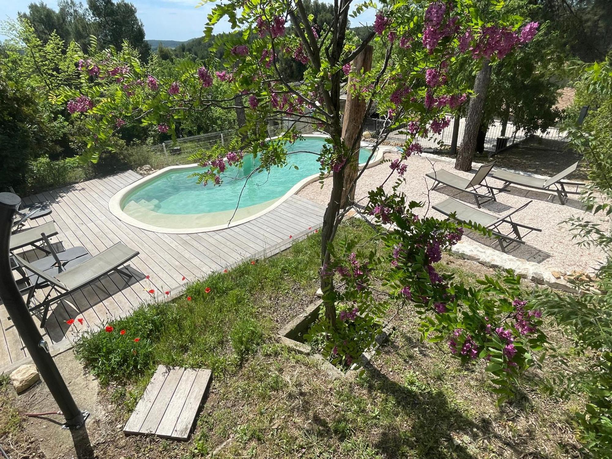 Villa Mas du Puech Cymbale à Assas Extérieur photo