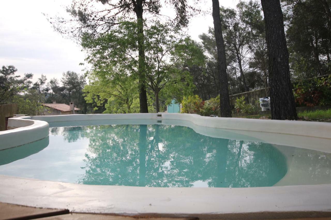 Villa Mas du Puech Cymbale à Assas Extérieur photo