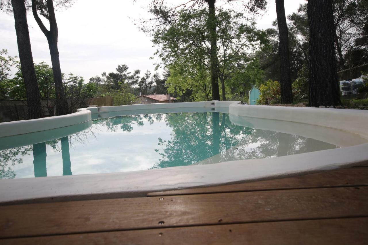 Villa Mas du Puech Cymbale à Assas Extérieur photo