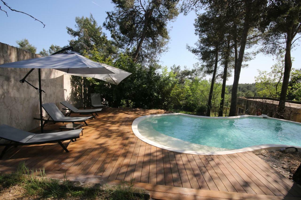 Villa Mas du Puech Cymbale à Assas Extérieur photo