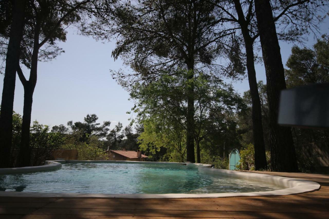Villa Mas du Puech Cymbale à Assas Extérieur photo